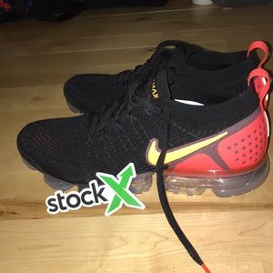 Air max vapor max laser orange